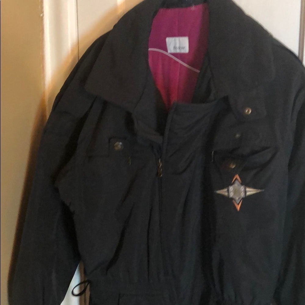 Bogner Vintage Snow Suit With BELT MADE IN USA